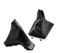 MCNVNEFSAW Pomello del cambio a 5/6 velocità, adatto for Opel ASTRA H, leva, cuffia, freno a mano, impugnature, custodia, collare, stile auto Pomello del cambio(Combo)