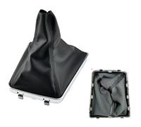 MCNVNEFSAW Pomello del cambio a 5/6 velocità, adatto for Opel ASTRA H, leva, cuffia, freno a mano, impugnature, custodia, collare, stile auto Pomello del cambio(Gear Shift Collar)