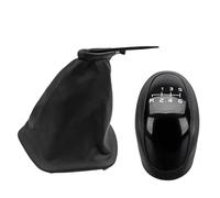 MCNVNEFSAW Pomello del cambio a 5/6 velocità, leva, penna a sfera, cuffia, custodia, adatta for Mercedes Benz Sprinter W906 (2006-2018), accessori for auto Pomello del cambio(6 Speed 2Pcs)