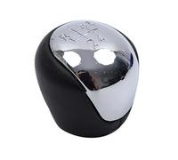MCNVNEFSAW Pomello del cambio a 5 velocità adatto for Kia Ceed Cerato Rio 2 leva for impugnatura a penna e testa a sfera manuale for Hyundai I30 Elantra Touring 2008 Pomello del cambio(Silver)