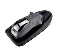 MCNVNEFSAW Pomello del cambio automatico in pelle PU adatto for Mercedes Benz W211 S211 E320 E350 E500 E550 E55 2003 2004 2005 2006 2007 2008 2009 Pomello del cambio(ELEGANCE)