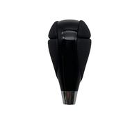 MCNVNEFSAW Pomello del cambio in pelle for auto adatto for Lexus Hiace IS350 GS430 RX350 IS250 ES350 RX450H LX470 for Toyota Matrix Crown Camry Pomello del cambio(Noir)