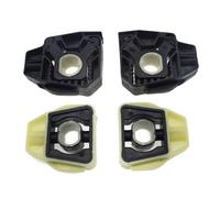 MCNVNEFSAW Set di supporti in gomma for radiatore anteriore superiore e inferiore for auto 1J0806155E 1J0 806 157F adatto for AUDI A3 S3 TT for VW Jetta Golf MK4 Bora Beetle for SEAT Radiatore