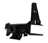 MCNVNEFSAW Staffa for piastra anticollisione anteriore del radiatore adatta for Mercedes-Benz W177 Radiatore(Black Left)