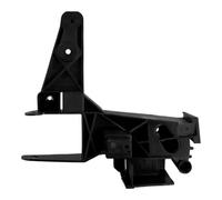 MCNVNEFSAW Staffa for piastra anticollisione anteriore del radiatore adatta for Mercedes-Benz W177 Radiatore(Black Right)