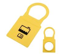 MCNVNEFSAW Tappo del serbatoio liquido di raffreddamento radiatore giallo adatto for Jeep for Dodge 1984-2017 52079331/ 55111074AA / 52079331 Coperchi Radiatore