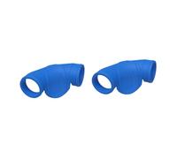 MCNZNJONV Baseball thumb protector, silicone batter's hand protector, softball accessories, suitable for batting practice from youth to adults