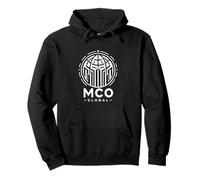 MCO Elliott Wave Community Design - Minimalista Felpa con Cappuccio