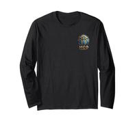 MCO Elliott Wave Community Design - Minimalista Maglia a Manica