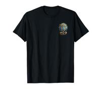 MCO Elliott Wave Community Design - Minimalista Maglietta