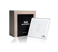 MCO Home White MH-S412 Touch Panel Switch, 230 V, one size