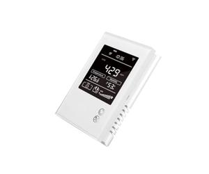 MCO Home Z-Wave Smart Air Quality CO2 Sensor, 12VDC, MH9-CO2-WD, bianco