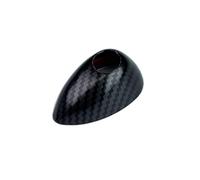 MCOAORN Auto Antenna Decorazione Aria Caso Adesivo per Mini One Cooper S R50 R53 Hatchback Auto Accessori Decorativi (attern, Copertura Antenna per R50/R53 B Stile)