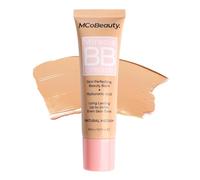 MCoBeauty - Crema Bb Miracolosa - Prepara e colora - Crema Bb viso equilibrante per il tono della pelle di uso quotidiano - Contiene acido ialuronico e glicerina - Natural Medium