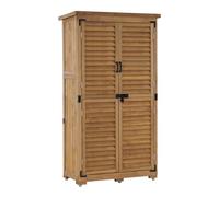 MCombo Armadio da giardino Capanno per attrezzi Armadio da giardino Legno 0870