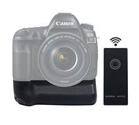 Mcoplus BG-5DIV Vertical Grip porta batterie con telecomando senza fili 2.4G controllo per Canon 5D Mark IV 4 5 4 fotocamera come BG-E20