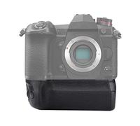 Mcoplus DMW-BGG9 - Impugnatura verticale per batteria Panasonic LUMIX G9, Hold DMW-BLF19