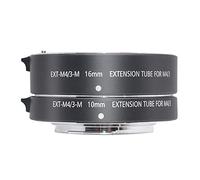 Mcoplus® EXT-M3/4-M 10mm 16mm Sistema Automatico Tubo Estensione per Olympus Panasonic Micro 4/3 Macchina Fotografica