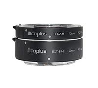 Mcoplus® Ext-Z-M Auto Macro di Messa a Fuoco AF di Estensione del Tubo Ring Set Adattatore per Nikon Z Monte Camera Lens Z5/Z6/Z7/Z6II/Z7II/Z62/Z72/Z50(12mm+20mm)