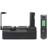 Mcoplus MCO-Z6Z7 Impugnatura verticale per fotocamere mirrorless Nikon Z6 Z7, ricambio come MB-N10, con telecomando wireless 2,4G, colore: Nero