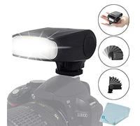 Mcoplus Meike mk-320 TTL flash Speedlite per Olympus OM-D E-P5 EPL5 e-pm E-M1 E-M5 E-M10 E-PL6 E-PL7 Lumix GM5, GX1, GX7 GX8 G3 LX100 con Mcoplus panno