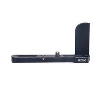 Mcoplus RX100 - Impugnatura a L per fotocamera Sony Cyber-Shot DSC RX100 RX100II RX100III RX100IV RX100V M1 M2 M3 M4 M5 M6