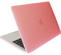 mCoque Bambino Rosa Custodia Rigida Effetto Gomma per Nouveau 2016 15,4" Apple MacBook PRO A1707 con Una Pelle Europea Tastiera Trasparente Gratis (Modèle A1707)