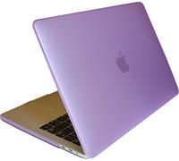 mCoque Luce Viola Custodia Rigida Effetto Gomma per Nouveau 2016 15,4" Apple MacBook PRO A1707 con Una Pelle Europea Tastiera Trasparente Gratis (Modèle A1707)