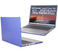 mCover Compatibile esclusivamente con Dell Pro 14 Plus PB14250 PB14255 e Pro 14 PC14250 PC14250 PC14255 Windows PC (non compatibile con altri modelli Dell), Blu