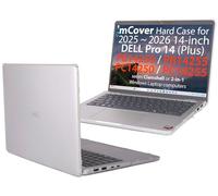 mCover Compatibile esclusivamente con Dell Pro 14 Plus PB14250 PB14255 e Pro 14 PC14250 PC14250 PC14255 Windows PC (non compatibile con altri modelli Dell), trasparente