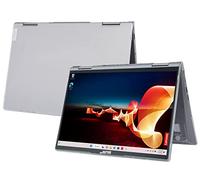 mCover Compatibile solo con Lenovo ThinkPad X1 Yoga Gen 6/7/8 Serie 2 in 1 Windows Notebook PC (non funziona con altri modelli Lenovo) 2021 - 2024, trasparente