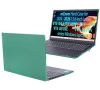 mCover Cover rigida COMPATIBILE SOLO per notebook Lenovo V15 G4 / G5 / G6 Serie 15,6" Windows (con cerniera a 180°, NON adatto ad altri modelli Lenovo) - Verde