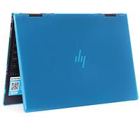 mCover - Cover rigida per notebook HP Envy x360 15-EExxxx / 15-EDxxxx (non compatibile con Envy x360 15-AQ/BP/DS/DR Series & altri modelli) (Aqua)