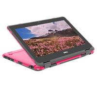 mCover Custodia compatibile per Dell Chromebook 3100/3110 2~2022 da 11,6 pollici serie educativa 2 in 1 (con cerniera a 360 °) solo laptop (non adatto a altri modelli Dell), rosa