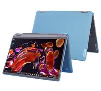mCover Custodia compatibile per Windows portatili Lenovo 14" IdeaPad Flex 5 14ALC7/14IAU7/14ABR8/14IRU8 (non compatibile con IP Flex 5 Chrome 14ALC7/14IAU7/14ABR8/14IRU8) - Aqua