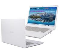 mCover Custodia compatibile solo con computer portatili ASUS Chromebook Plus Enterprise CX34 (CX3402) da 14 pollici 2023~2024 (non compatibile con altri modelli Asus), trasparente