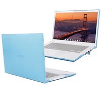 mCover Custodia compatibile solo con computer portatili ASUS Chromebook Plus Enterprise CX34 (CX3402) da 14 pollici 2023~2024 (non compatibile con altri modelli Asus), colore: acqua