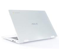 mCover Custodia compatibile solo con computer portatili ASUS Chromebook serie CX1 (CX1400) da 14" 2021 ~ 2022 (non compatibile con altri modelli Asus), trasparente
