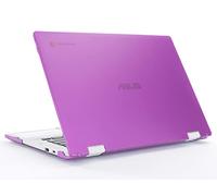 mCover Custodia compatibile solo con computer portatili ASUS Chromebook serie CX1 (CX1400) da 14" 2021~2022 (non compatibile con altri modelli Asus), viola
