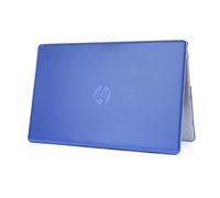 mCover Custodia compatibile solo con computer portatili Windows HP della serie 17-CNxxxx da 17,3" anno 2021-2023 (senza unità DVD), blu