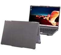 mCover Custodia compatibile solo con computer portatili Windows Lenovo Yoga 7 serie 2 in 1 14IRL8/14IML9/14AHP9 2023-2025 da 14" (non compatibile con altri modelli), nero
