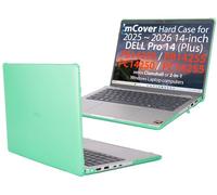 mCover Custodia compatibile solo con Dell Pro 14 Plus PB14250 PB14255 e Pro 14 PC14250 PC14250 PC14255 2025-2026 14" (non adatta ad altri modelli Dell) - Verde