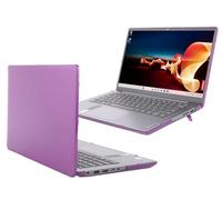 mCover Custodia compatibile SOLO con laptop Windows Lenovo IdeaPad 3 | 3i Series da 14" (14ADA6 / 14ALC6 / 14ABA7 / 14ITL6 / 14IAU7) (NON adatta ad altri modelli) - Viola