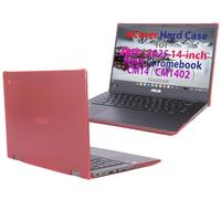 mCover Custodia compatibile solo con notebook ASUS Chromebook serie CM14 (CM1402c) da 14" (CM1402c) 2024 ~ 2025 (non compatibile con altri modelli Asus), rosso