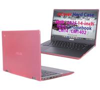 mCover Custodia compatibile solo con notebook ASUS Chromebook serie CM14 (CM1402c) da 14" (CM1402c) 2024 ~ 2025 (non compatibile con altri modelli Asus), rosa