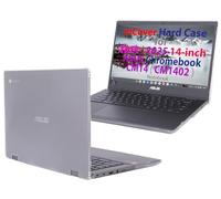 mCover Custodia compatibile solo con notebook ASUS Chromebook serie CM14 (CM1402c) da 14" (CM1402c) 2024 ~ 2025 (non compatibile con altri modelli Asus), trasparente