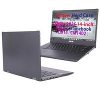mCover Custodia compatibile solo con notebook ASUS Chromebook serie CM14 (CM1402c) da 14" (CM1402c) 2024 ~ 2025 (non compatibile con altri modelli Asus), colore nero