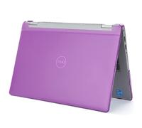 mCover Custodia compatibile solo con notebook Dell Latitude 5320 5330 5340 5350 2-in-1 da 13,3” 2-in-1 2021-2024 (non compatibile con altri modelli Dell), viola