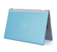 mCover Custodia compatibile solo con notebook Dell Latitude 5320 5330 5340 5350 2-in-1 da 13,3” 2-in-1 2021-2024 (non compatibile con altri modelli Dell), blu acqua