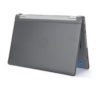 mCover Custodia compatibile solo con notebook Dell Latitude 5320 5330 5340 5350 2-in-1 da 13,3” 2-in-1 2021-2024 (non compatibile con altri modelli Dell), nero